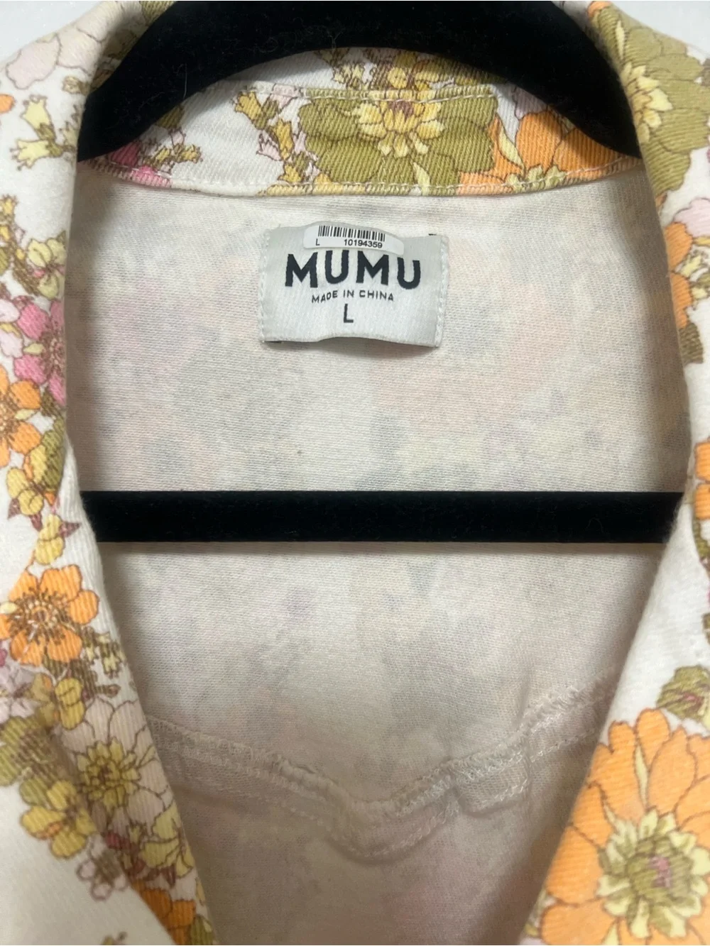 Show Me Your MuMu Groovy Floral Jumpsuit - Picture 4 of 4